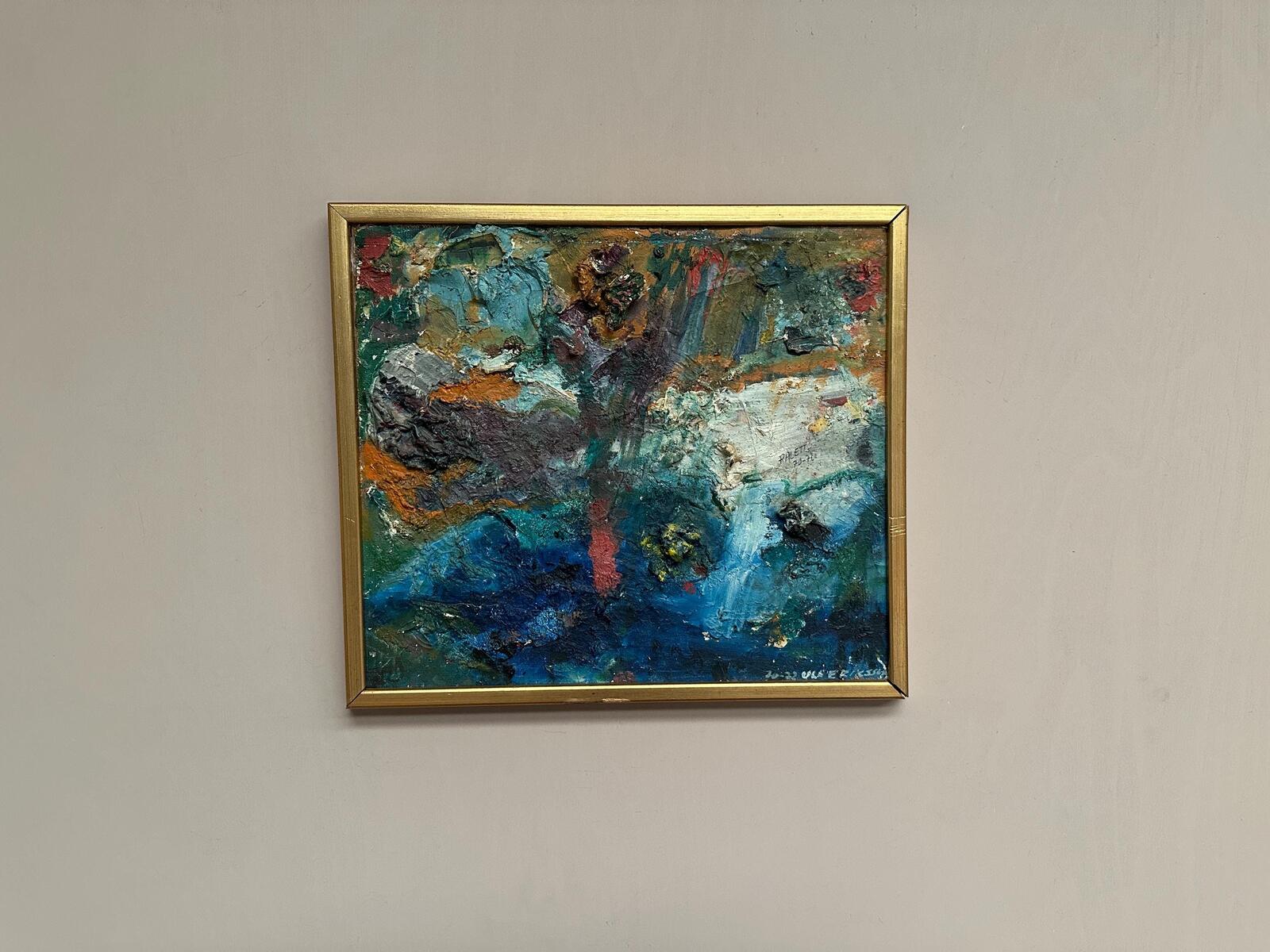 “Abstract Composition” by Ulf Eriksson
