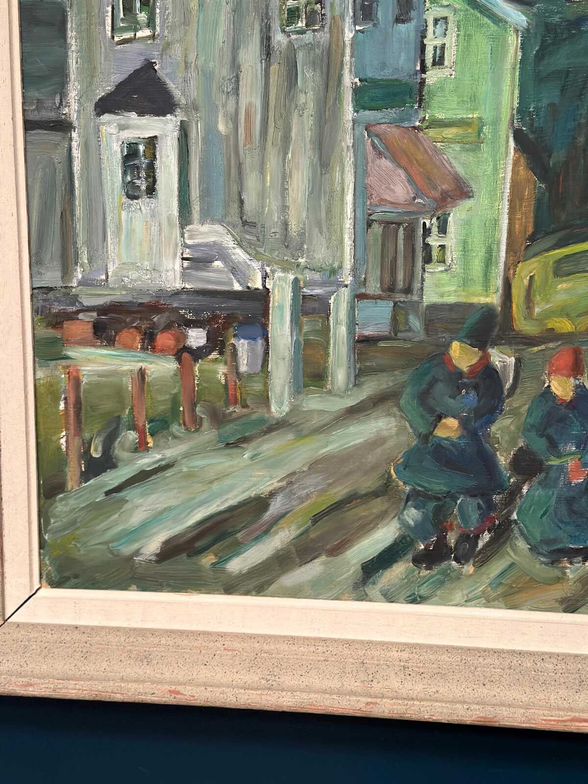 “Figures in the Street” by Georg Andersson