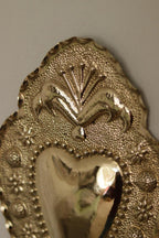 Pair Of Mid Century Swedish Brass Sconces