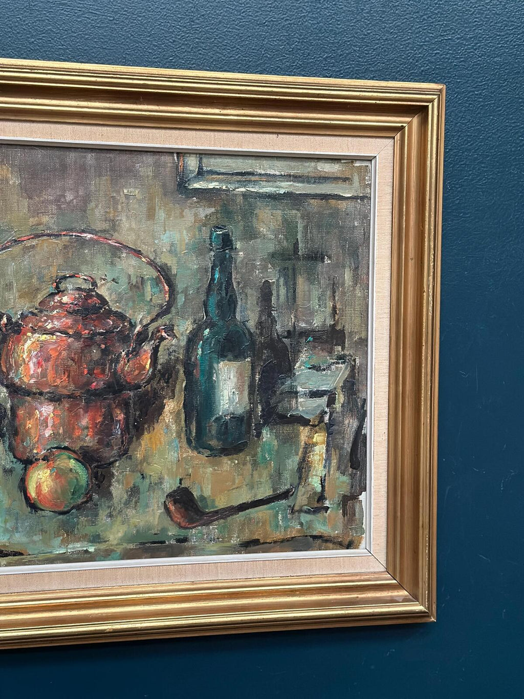 Still Life with Copper Kettle