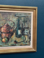 Still Life with Copper Kettle
