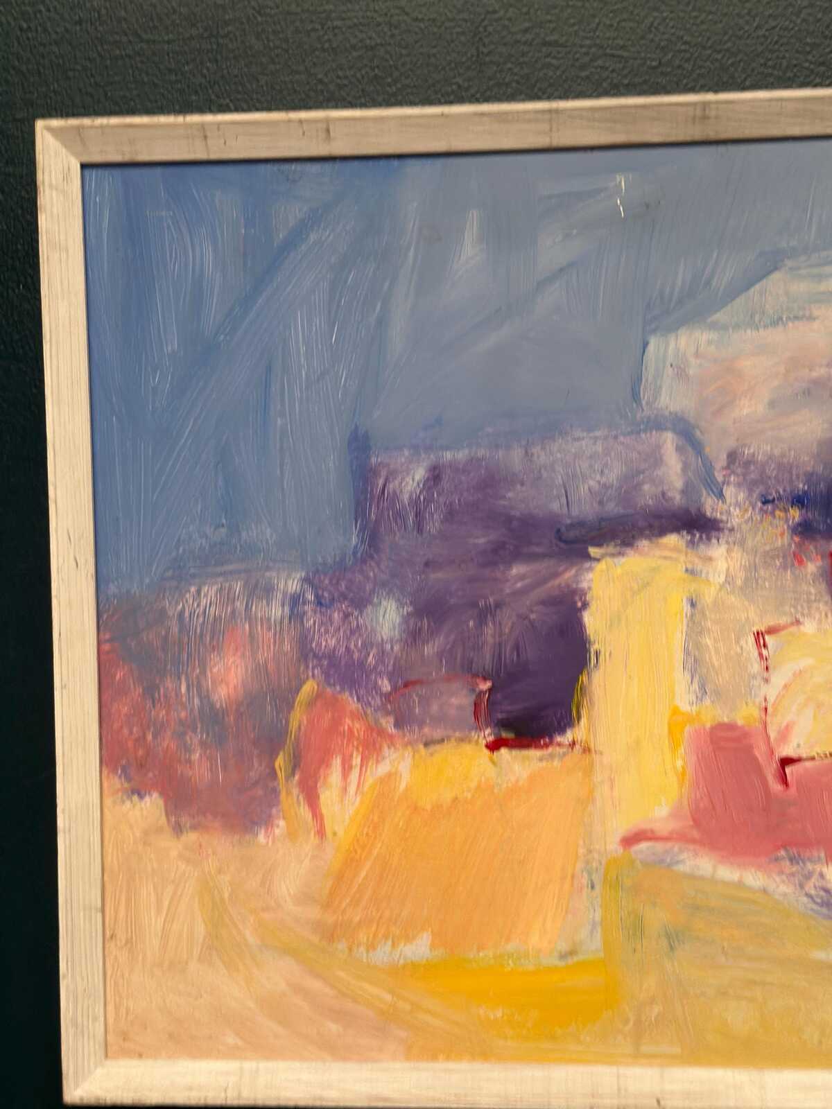 “Abstract Composition” by Aulikki Bondeson