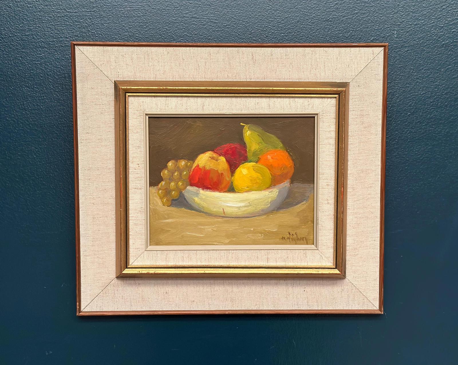 “Still Life with Fruit” by Hilding Bernhard Högberg