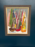 “Sailboats” by Helmut Mantel