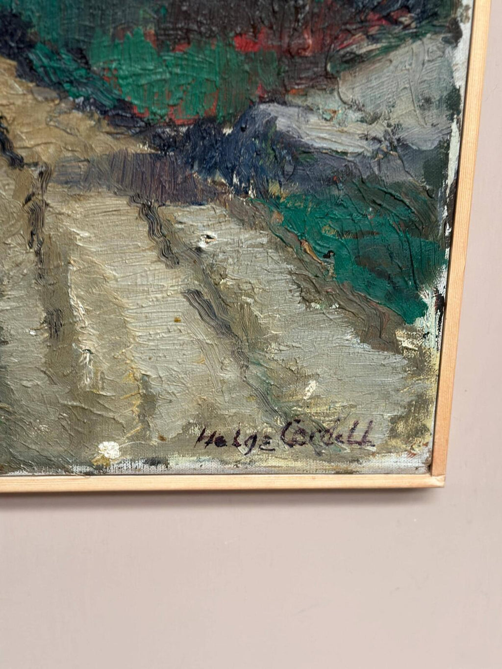 Landscape by Helge Cardell
