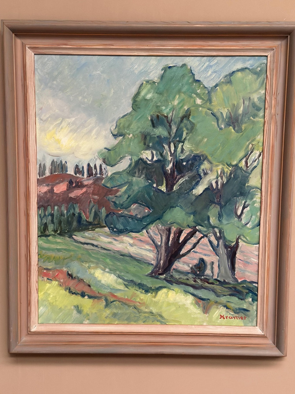 “Landscape Composition” by Kramer