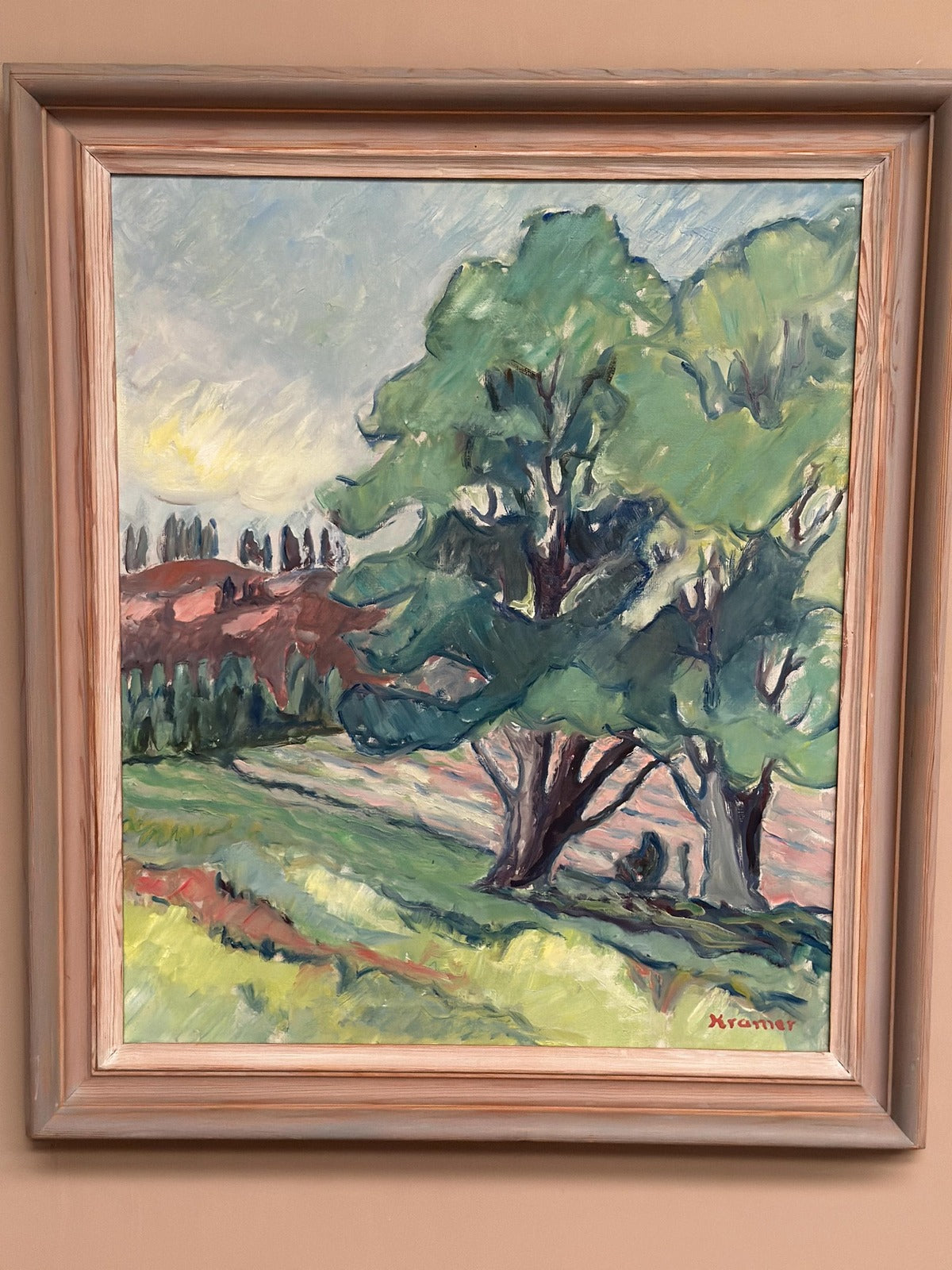 “Landscape Composition” by Kramer