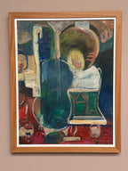 “Abstract Composition” by Hendrik De Jong
