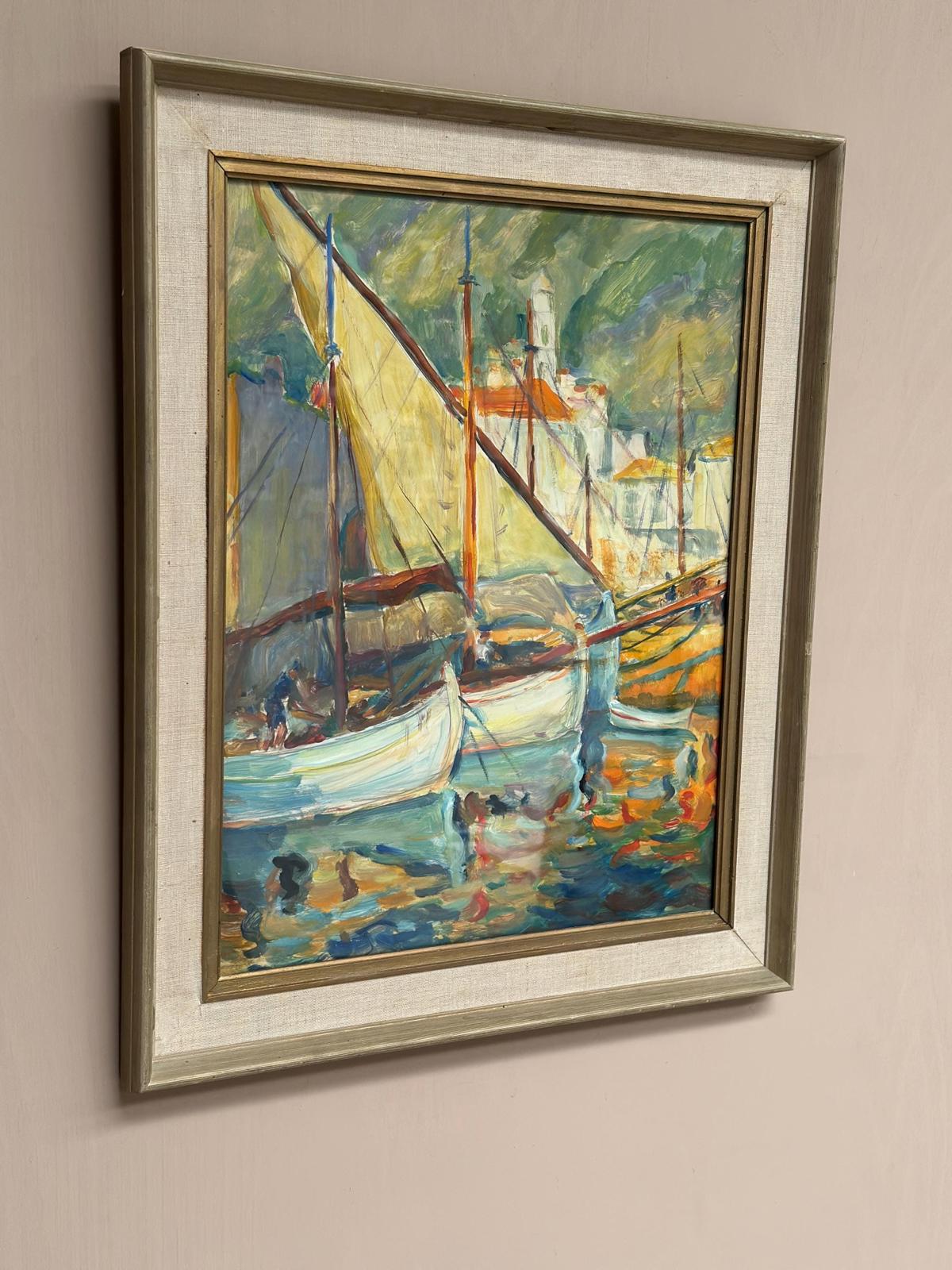 “Harbour Motif”