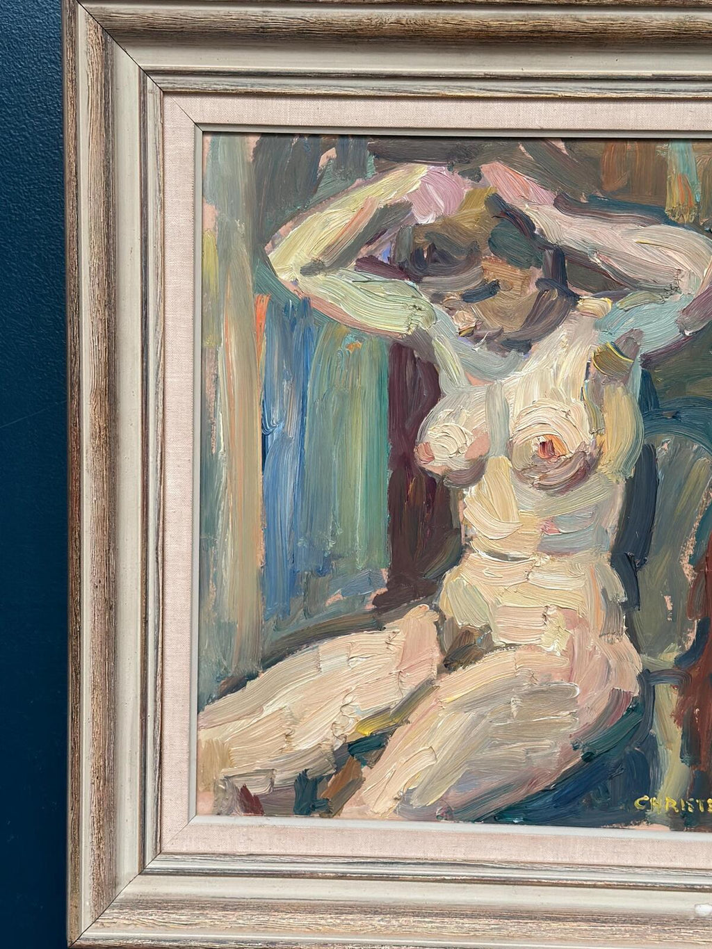 “Nude” by Gunnar Christenson (1895–1979)