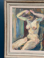 “Nude” by Gunnar Christenson (1895–1979)