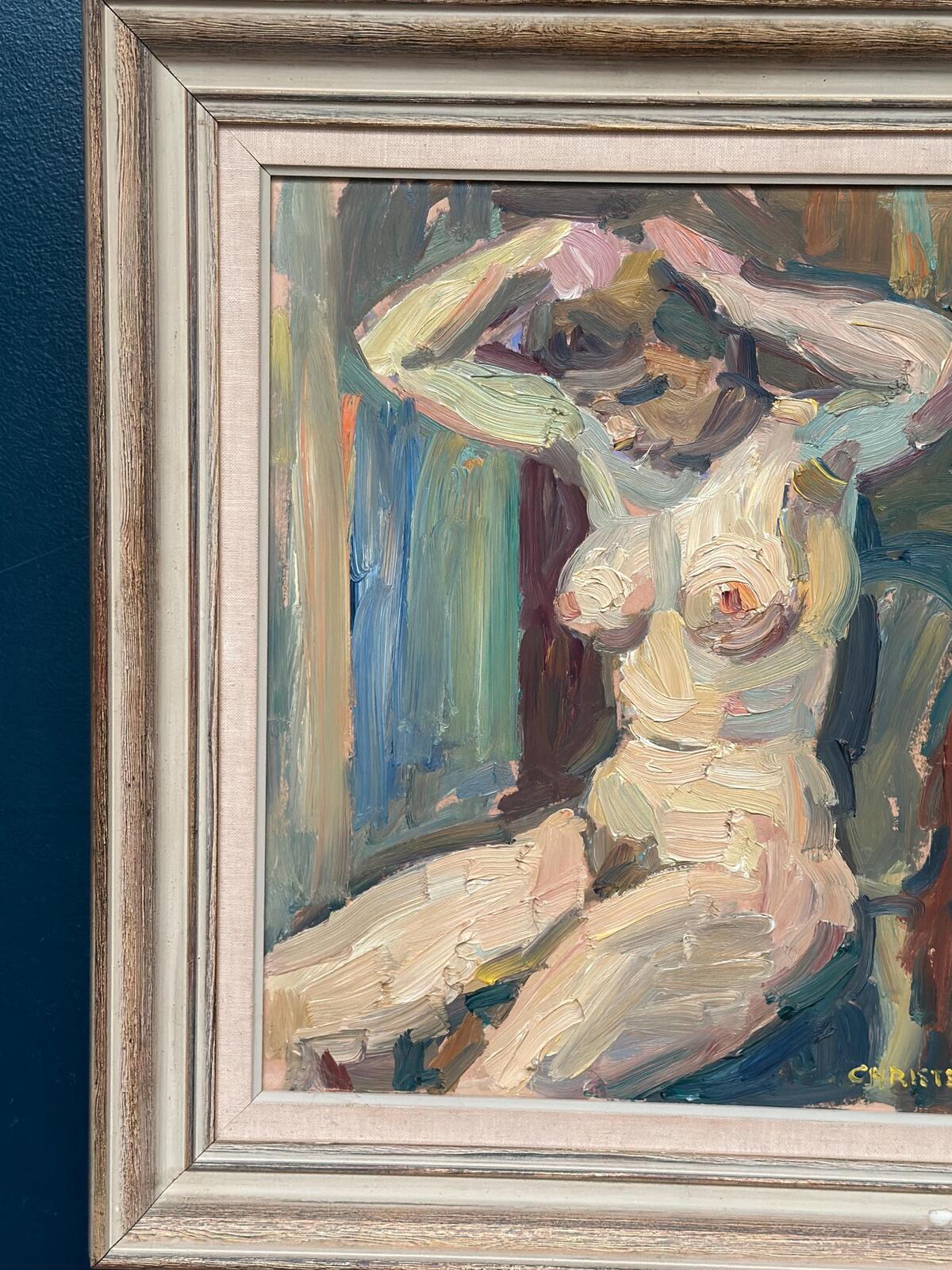 “Nude” by Gunnar Christenson (1895–1979)