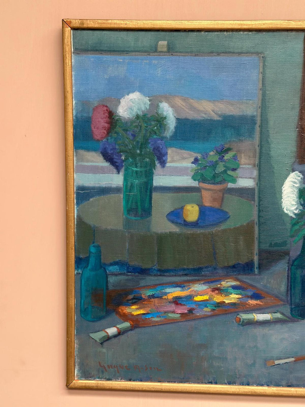 “Artist’s Sanctuary” by Yngve Andersson