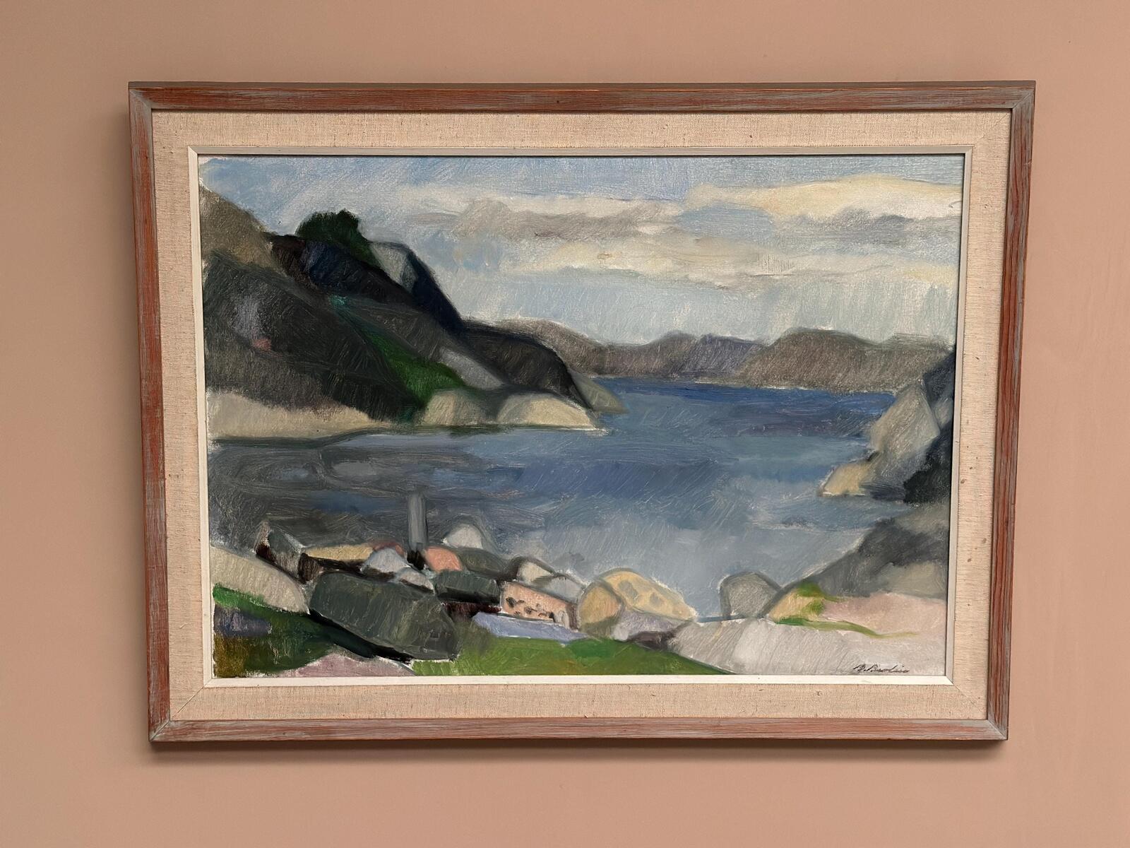 “Landscape” by Bertil Brolin