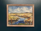 “Marsklandskap från Ribe” by Niels Mandrup Bruun (1918–1993)