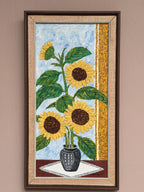 “Sunflowers” by A. Lundqvist