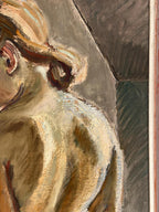 “Woman from Behind” by Waldemar (Walle) Ewetz