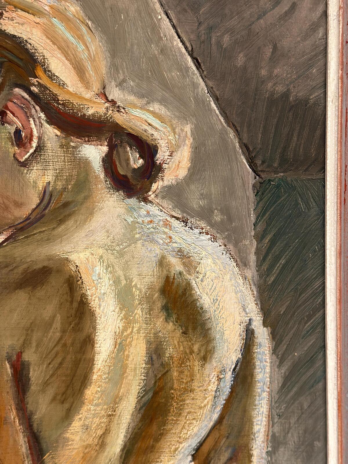 “Woman from Behind” by Waldemar (Walle) Ewetz