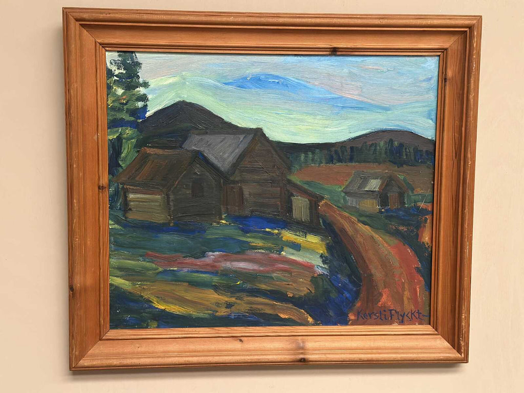 “Mountain Landscape” by Kersti Flyckt