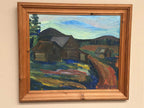 “Mountain Landscape” by Kersti Flyckt