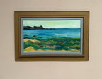“Coastal Landscape” by Kersti Flyckt (1925–2009)