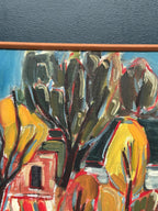 Behind the Trees