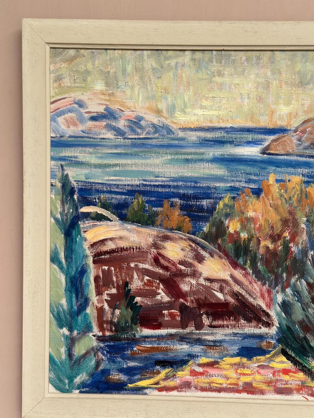 “Landscape” by Arvid Herbert