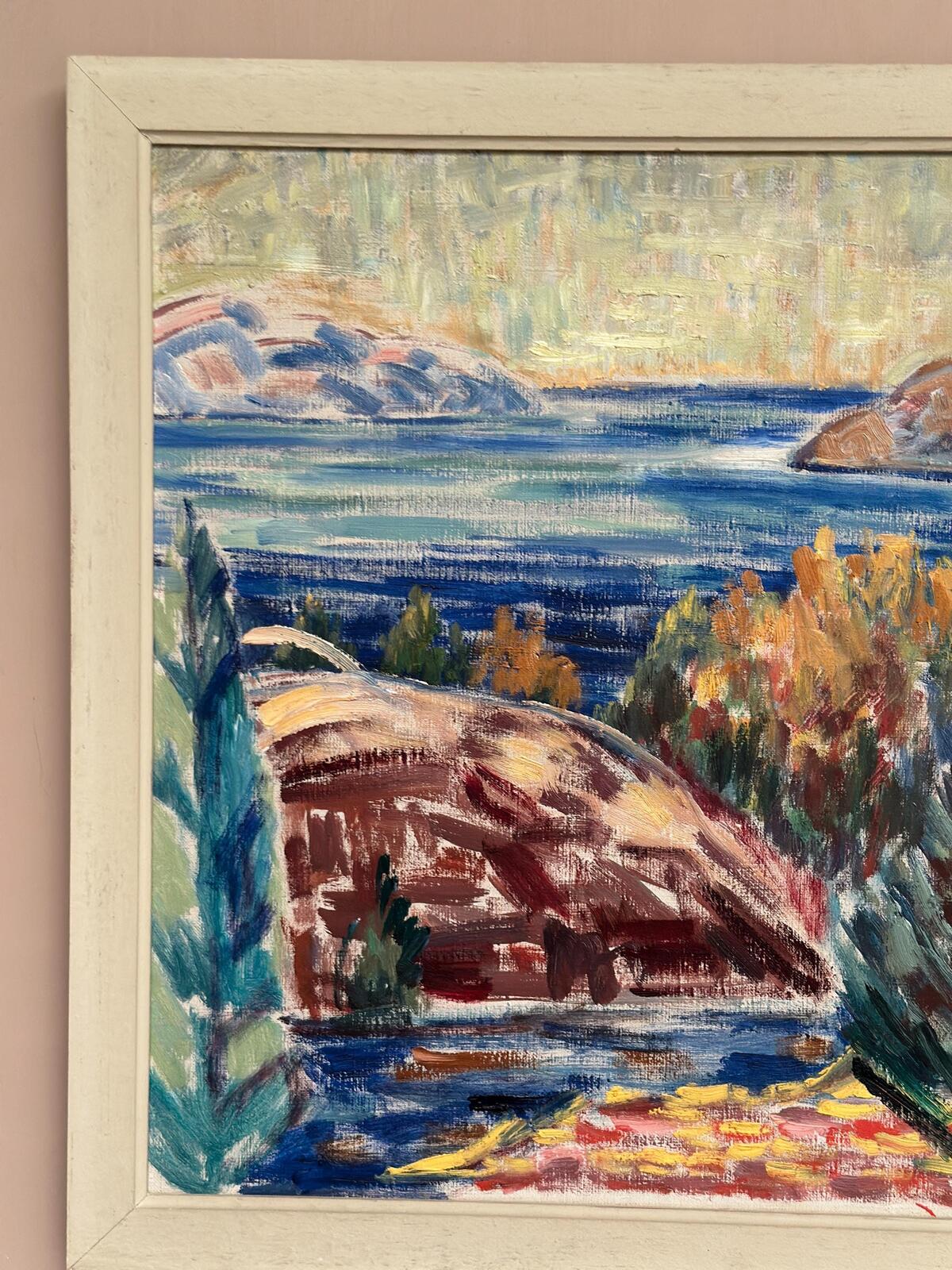 “Landscape” by Arvid Herbert