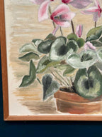 “Still Life with Pink Flowers ” by ADA