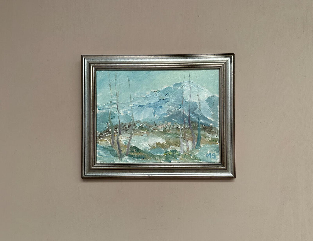 “Nature Scene” by Maja Sjöberg
