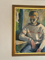 “Portrait of a Man” by Åke Winnberg