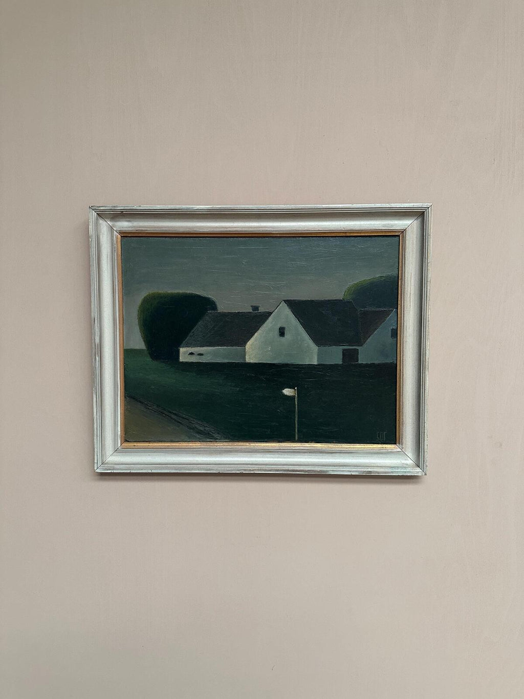 “Houses and Trees” by Svend O. Frederiksen