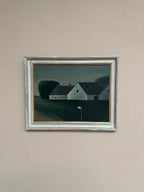 “Houses and Trees” by Svend O. Frederiksen
