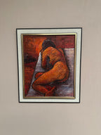 “Reclined Woman” by Renzo Ugolini