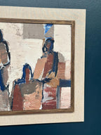 “Abstract Figures” by Gunnar Jonson (1917–2007)