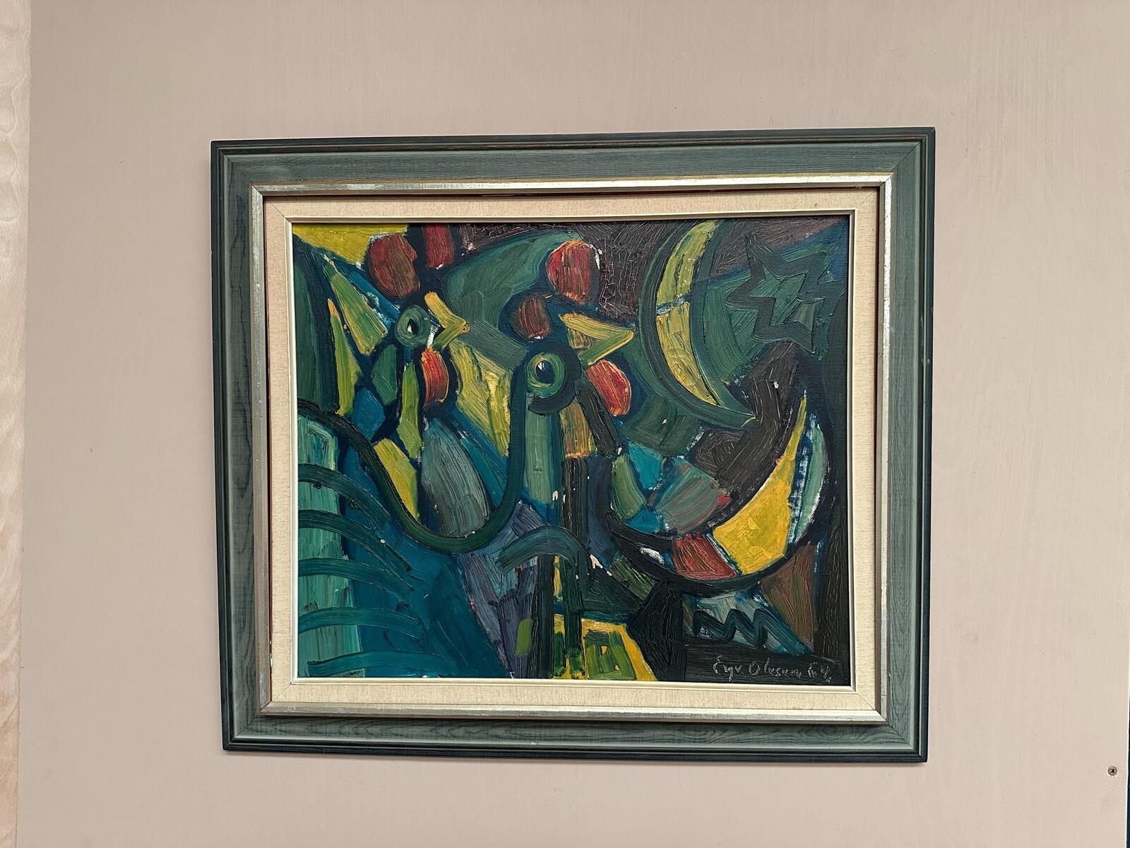 “Chicken Composition” by Eyvind Olesen