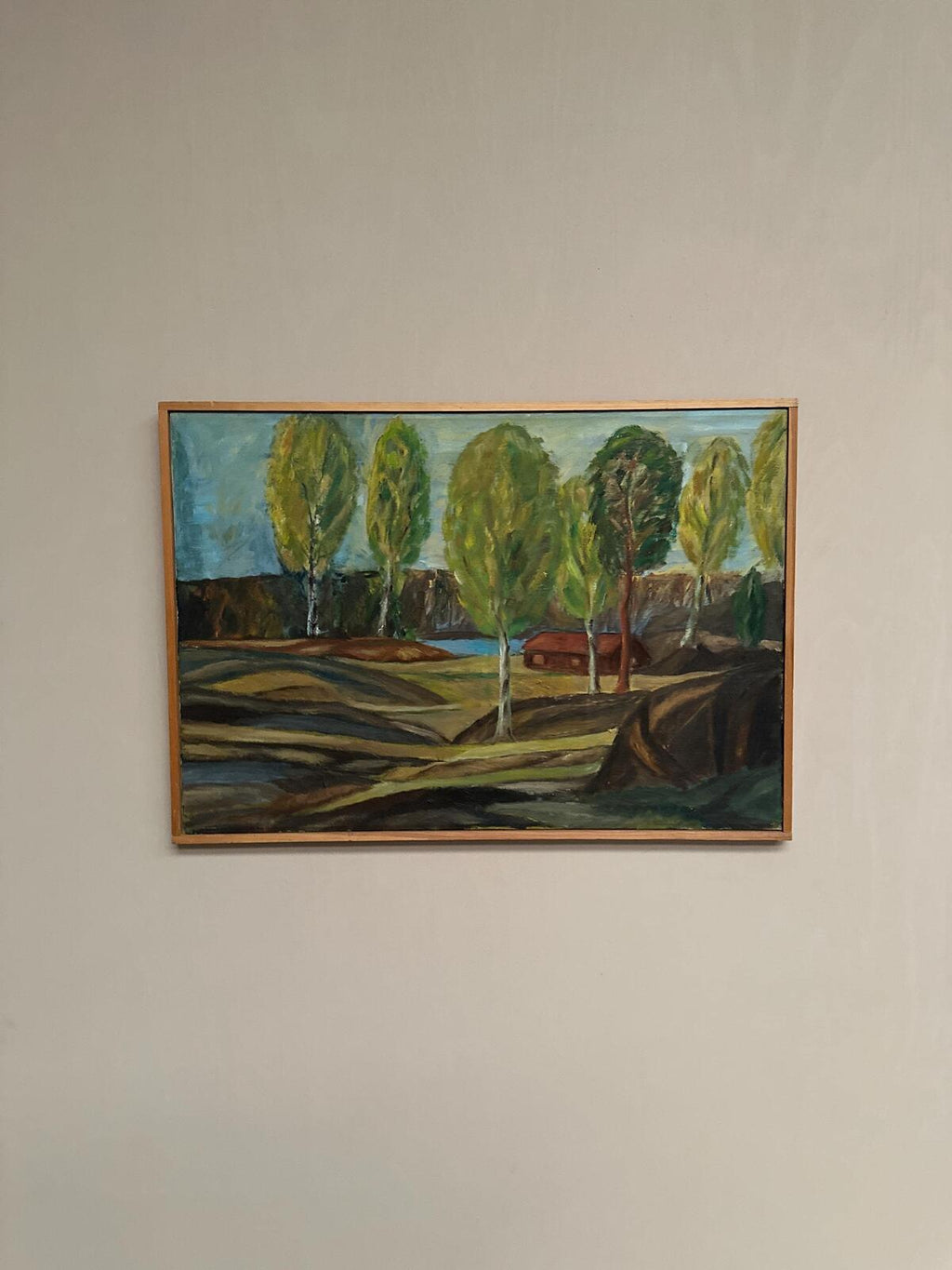 “View from Marstrand”70's  by Alvar Andersson