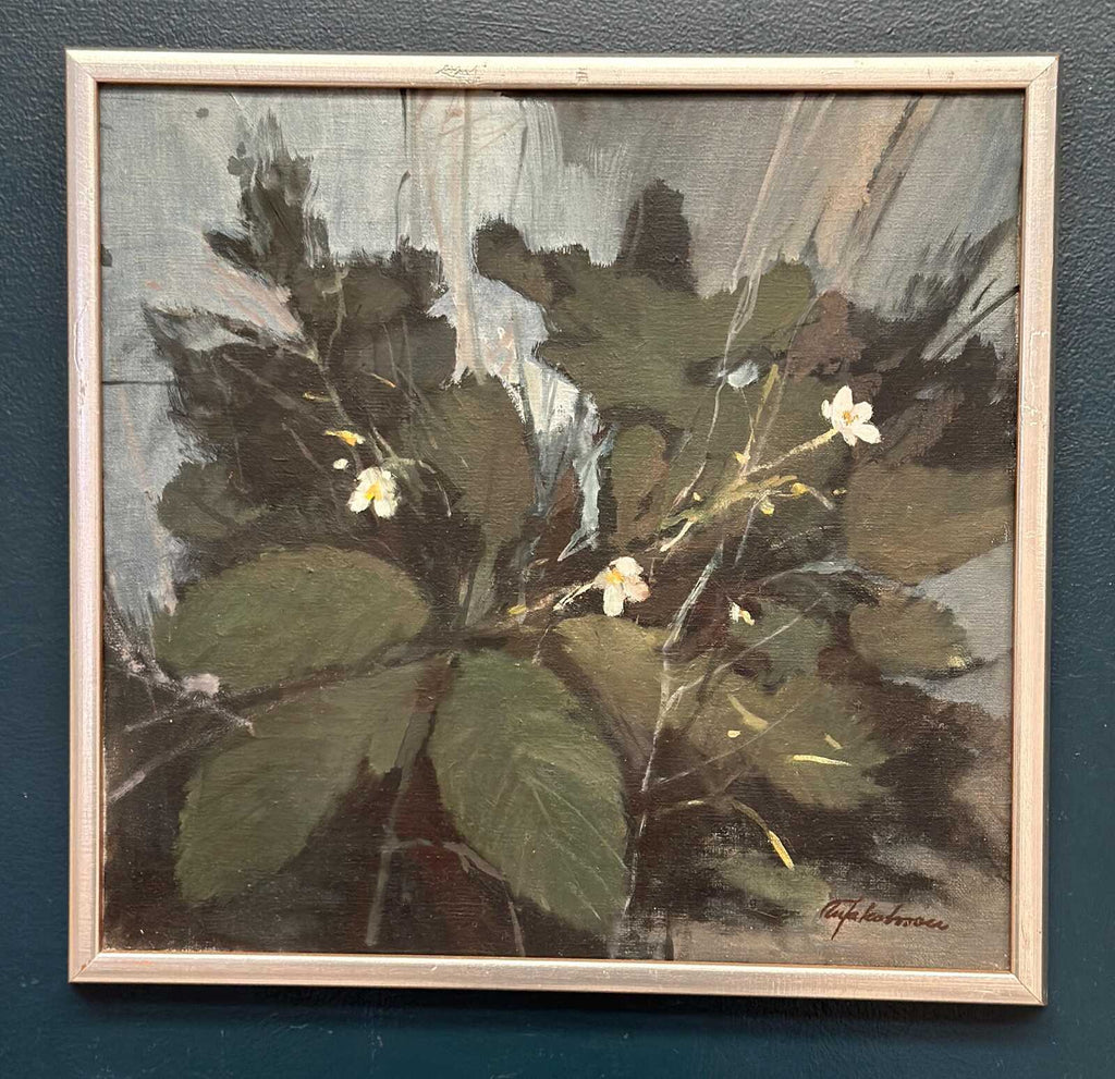 “White Blossoms” by M. Jakobsson