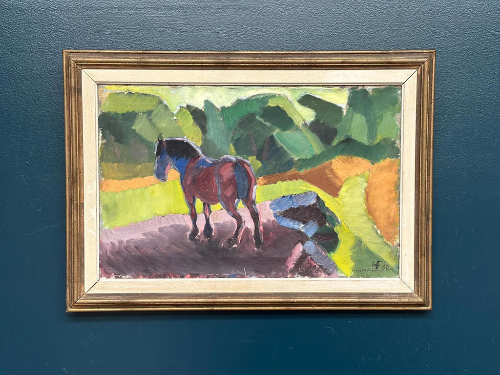 “Häst II” by Harald Fredriksson (1950)