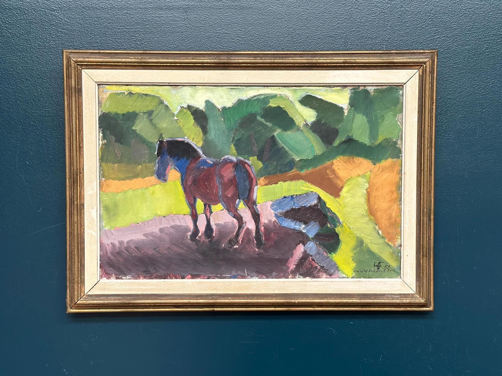“Häst II” by Harald Fredriksson (1950)