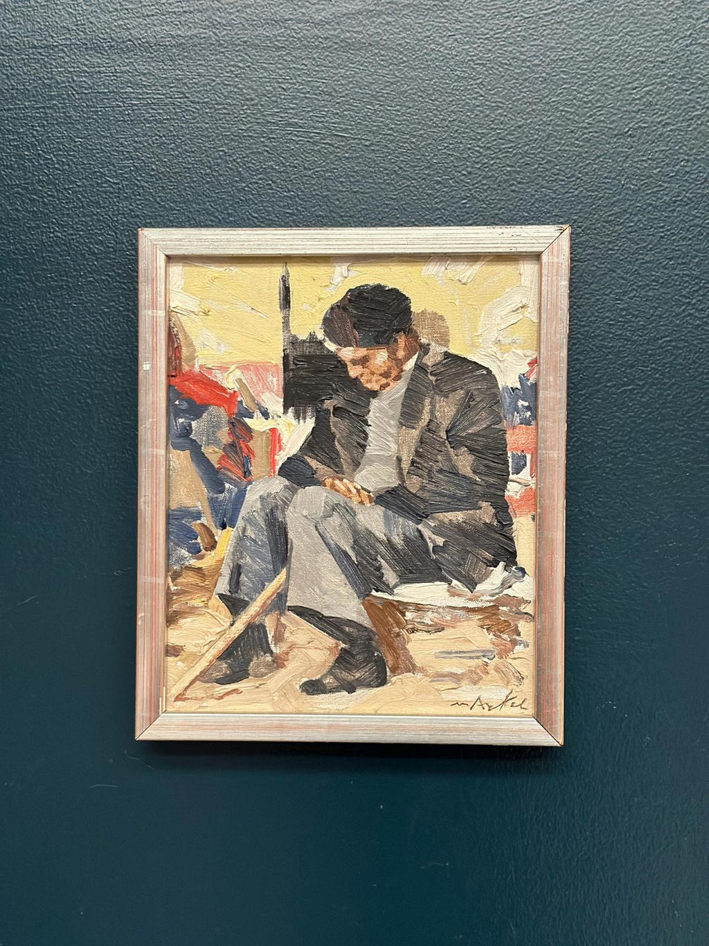 “Resting Man” by Adrian van Arkel