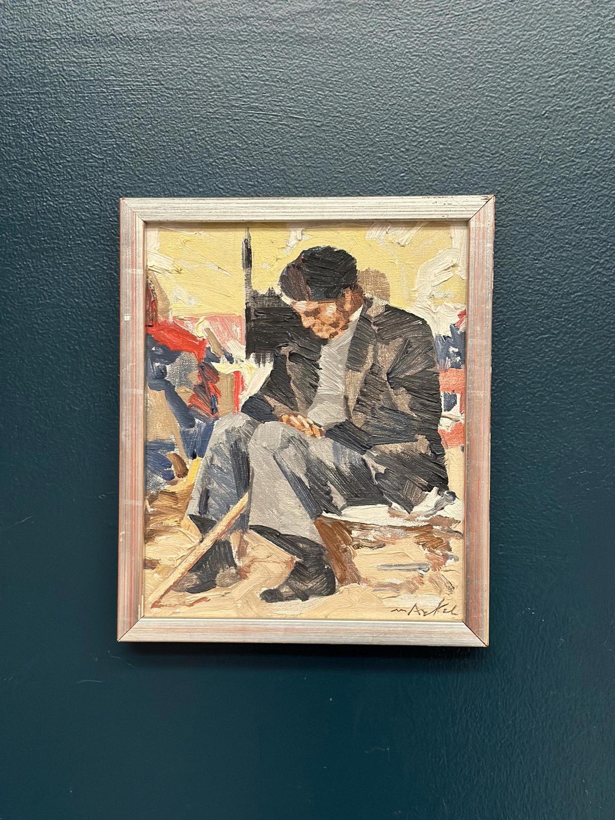 “Resting Man” by Adrian van Arkel
