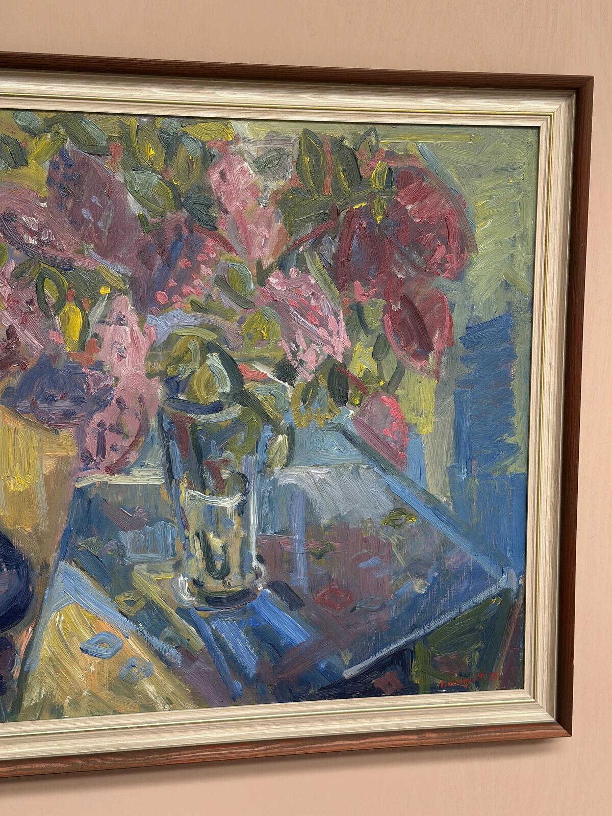 “Stilleben” by Allan Lindqvist – 1958