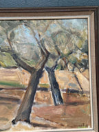“Olive Trees” by Bruno Fagerlund
