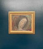 “Portrait” by Eric Seth Lundberg (1918–1992)
