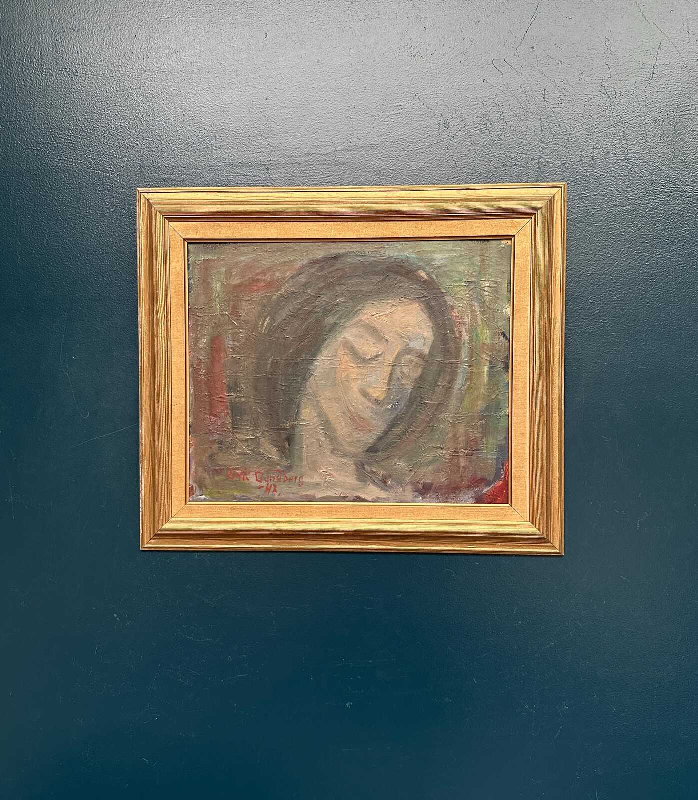 “Portrait” by Eric Seth Lundberg (1918–1992)
