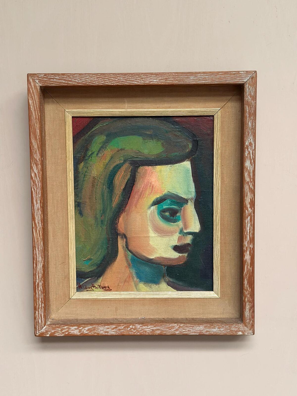 “Side Profile” by Hilding Hultberg