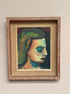 “Side Profile” by Hilding Hultberg