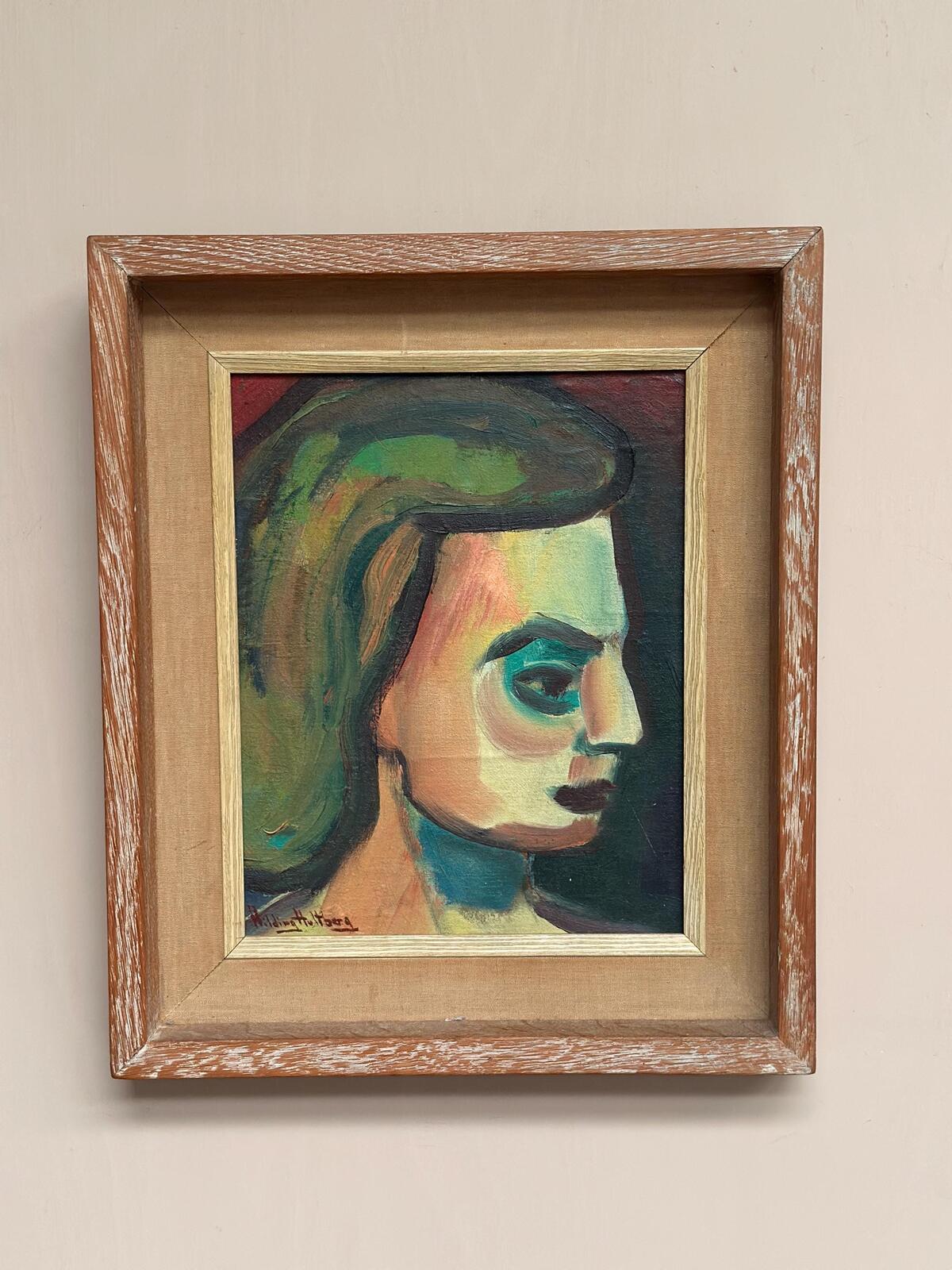 “Side Profile” by Hilding Hultberg