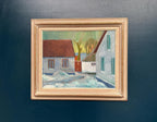 “Vinter Kväll Viks” by Albert Krüger (1885–1965)